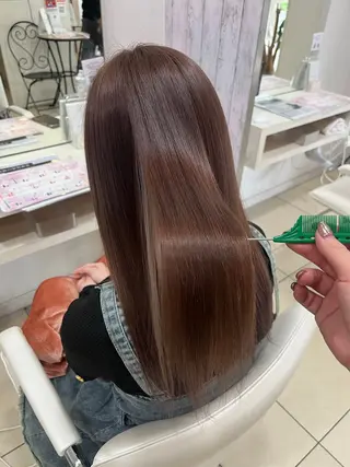 ロング ✨🦄韓国風レイヤ ー🦄✨林あかりのヘアスタイル