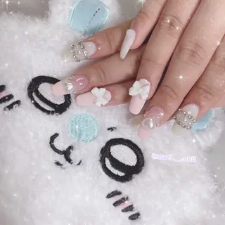 ネイル 🎀 Mayu 🎀痛ネイルのネイルデザイン