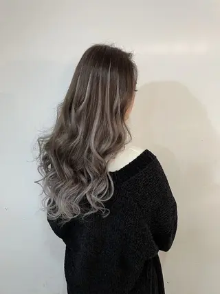 ロング Li'a【リア】 Sanaのヘアスタイル