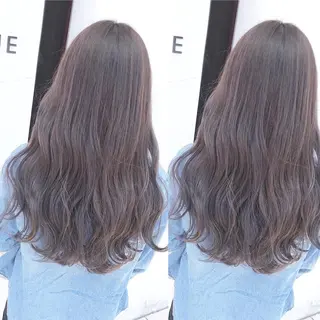 ロング カラー 具志 正太のヘアスタイル