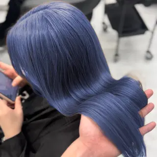 ロング カラー GO TODAY 原宿Verno店所属・韓国系支持率No.1 レイヤー特化/きょうのヘアスタイル