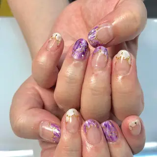 ネイル Tocowaka マエダのネイルデザイン