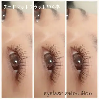 パーマ ネイル マツエク・マツパ 香里園 eyelashNonのマツエク・マツパデザイン