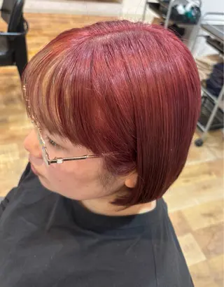 ショート 青木 優雅のヘアスタイル