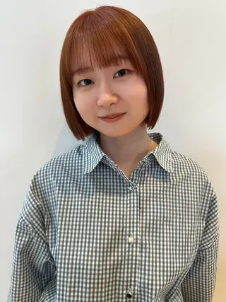 ショート カラー nambu-GARDEN所属・和泉海咲/ 艶髪💖大人可愛いのヘアスタイル