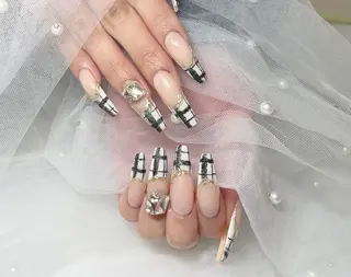 ネイル 🦋 Rina🦋のネイルデザイン