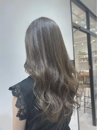 ロング カラー ♡オシャ髪♡AI ✂️newi町田のヘアスタイル