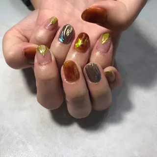 ネイル エレン 南越谷のネイルデザイン