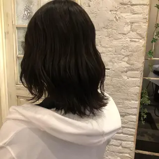 セミロング 🫧DECORA 🫧望月涼🫧韓国風のヘアスタイル