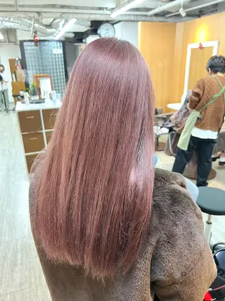 ロング カラー 透明感カラー ゆうだいのヘアスタイル
