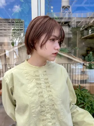 ミディアム yelm (official)のヘアスタイル