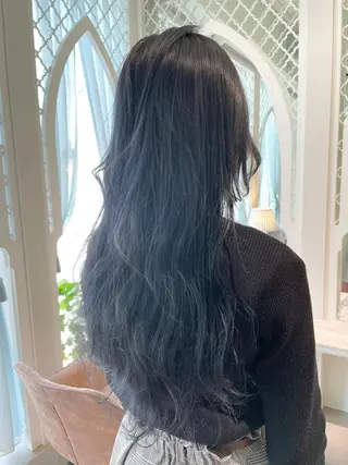 ロング カラー 美髪/カラー 美容院🌈渡辺隼也のヘアスタイル