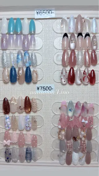 ネイル Lino𓂃⟡.· Chizuruのネイルデザイン