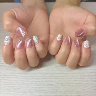 ネイル TRU NAIL大船店所属・TRU かつらのネイルデザイン