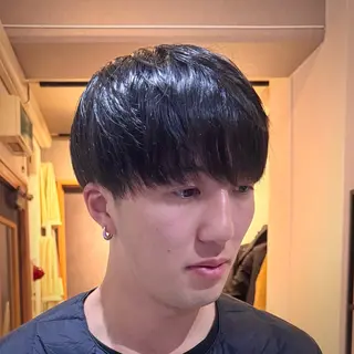 ショート メンズ GLADMAN'S CUT CLUB 立川所属・立川メンズカット/ メンズパーマ💈三上のヘアスタイル