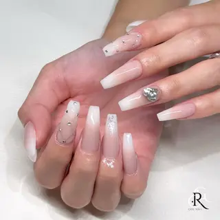 ネイル 美フォルム✨ CRG　RURIのネイルデザイン