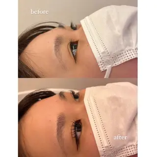 マツエク・マツパ bisou hair スガノ　カヤノのマツエク・マツパデザイン