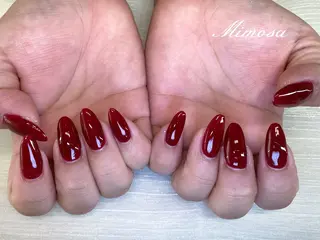 ネイル 💛Mimosa💛 吉祥寺のネイルデザイン