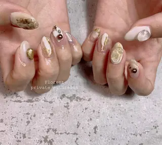 ネイル florent nailのネイルデザイン