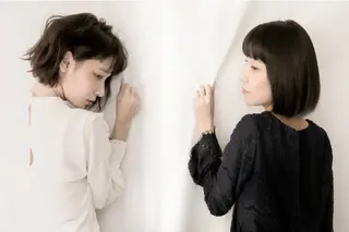 ミディアム Endearing 銀座/レイヤーカットのヘアスタイル