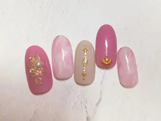 ネイル なが さきのネイルデザイン