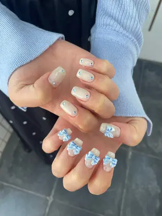 ネイル Nail ヌシん家 AKANEのネイルデザイン