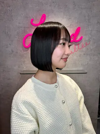 ショート 🌹艶ボブの達人🌹 SYOHEIのヘアスタイル