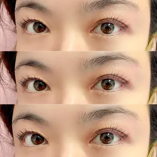 マツエク・マツパ 大阪福島韓国束感まつ げ Sayaka🤍のマツエク・マツパデザイン