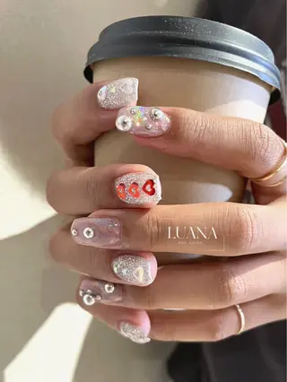 ネイル Nail Salon Luanaのネイルデザイン