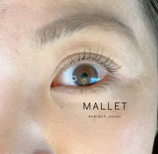 マツエク・マツパ MALLET所属・松井 亜衣のマツエク・マツパデザイン