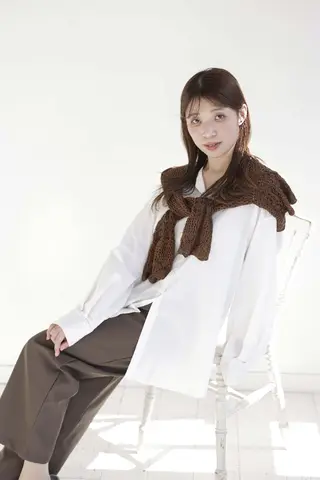 カラー 束感まつぱ🥑🤍 NATUKI🤍のマツエク・マツパデザイン