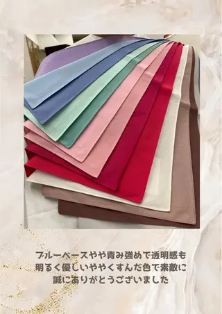 パーソナルカラー診断 自由が丘💐ブルームのその他イメージ