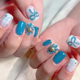 ネイル POPPY nail & eyelash【ポピーネイルアンドアイラッシュ】所属・POPPY nail Yumiのネイルデザイン
