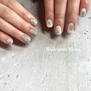 ロング ネイル Nailroom Mocaのネイルデザイン