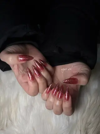 ネイル 長さ出し専門 nynaのネイルデザイン