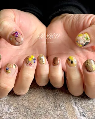 ネイル m mのネイルデザイン