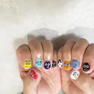 ネイル A/gan nailsalon所属・A/gan nail salonのネイルデザイン