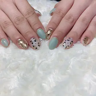 カラー ネイル Cozy_ ilumのネイルデザイン