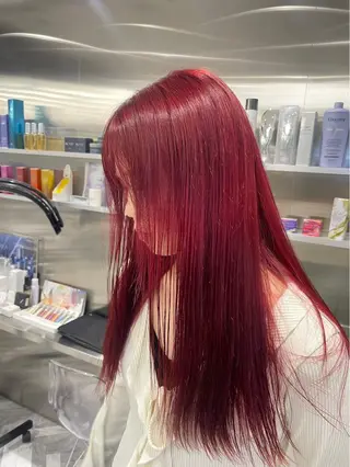 ミディアム カラー 似合わせ SHOYAのヘアスタイル