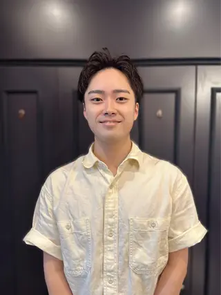 パーマ メンズ hair Dr. VEGA所属・池田 玖留美のヘアスタイル