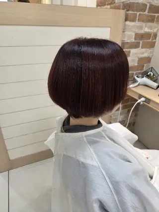 ショート 樋口 捷のヘアスタイル