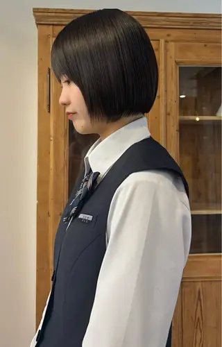 ミディアム parc所属・マスダ キョウカのヘアスタイル