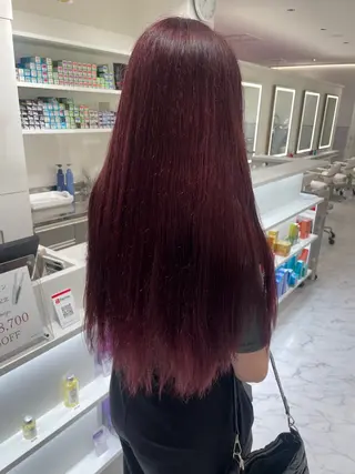 ロング カラー 今井 愛歩のマツエク・マツパデザイン