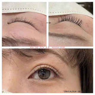 マツエク・マツパ ビューティー ミロワールのエステ・リラクイメージ