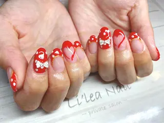 ネイル Li'leaNail AINAのネイルデザイン