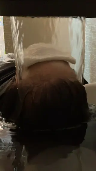 HAIR&MAKE GLOSSY所属・飛彈 優風のヘアスタイル