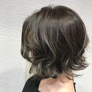 ショート カラー 韓国ヘア/耳ツボジュ エリー♡ayumuのヘアスタイル