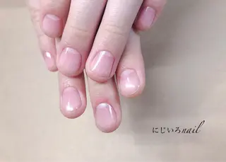 ネイル にじいろ nailのネイルデザイン
