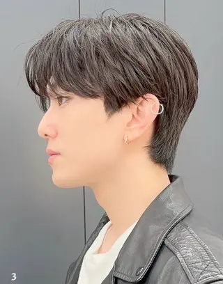 メンズ NOA solte.所属・メンズ特化🌀 山田玲亜のヘアスタイル