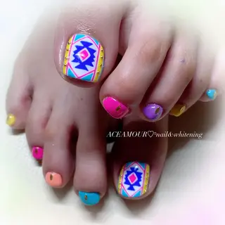 ネイル ネイル/耳つぼ /新ホワイトニングのネイルデザイン